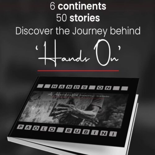 Hands On - A handcrafted human mosaic -