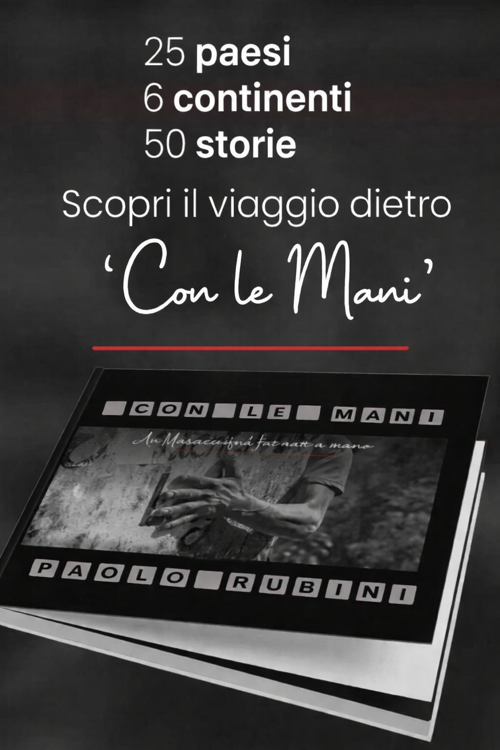 Con le mani - Un mosaico umano fatto a mano -